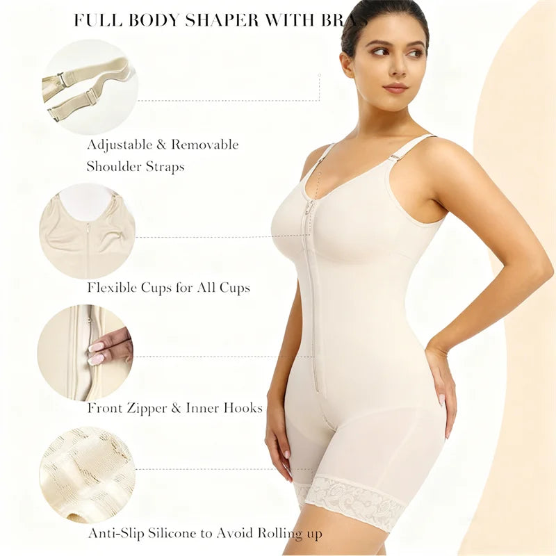 Comfort Boost Body Shaper
